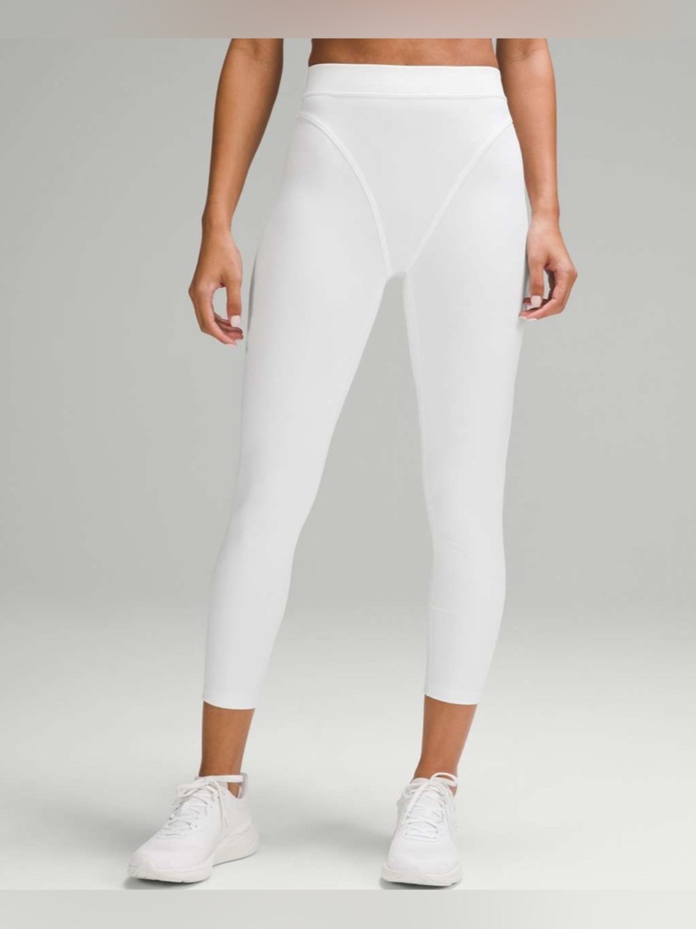 Lululemon Wunder Under Train Aerobic High Rise Tight 25" Twill Legging Sz 6
